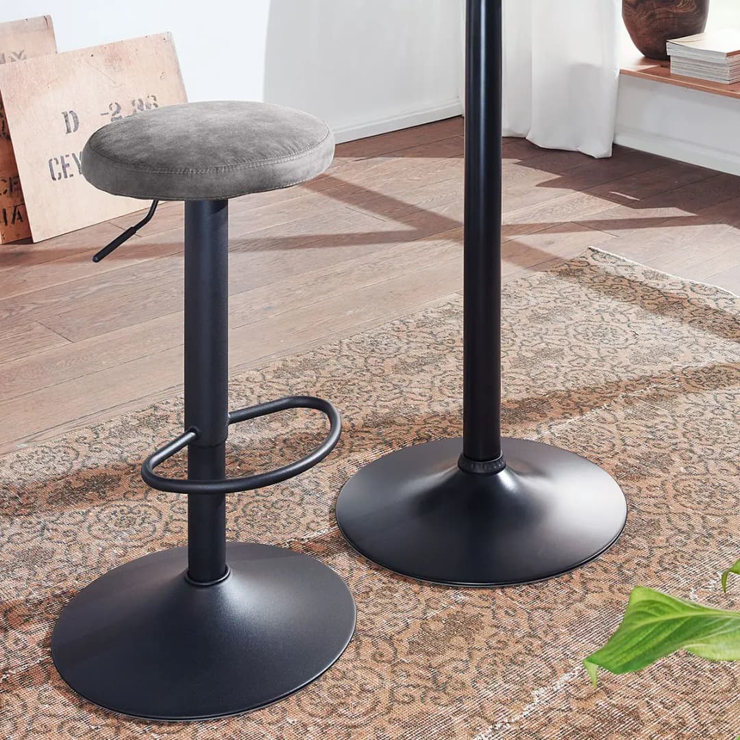Barhocker Nardone | Grau