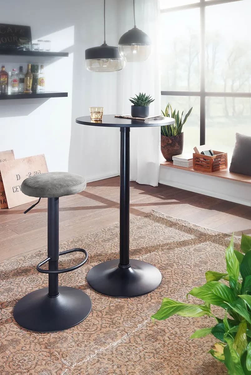 Barhocker Nardone | Grau