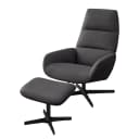Relaxsessel Turami | Schwarz