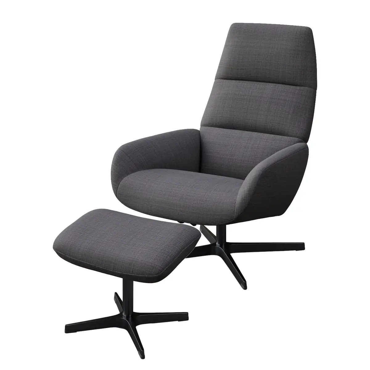 Relaxsessel Turami | Grau