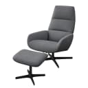 Relaxsessel Turami | Grau
