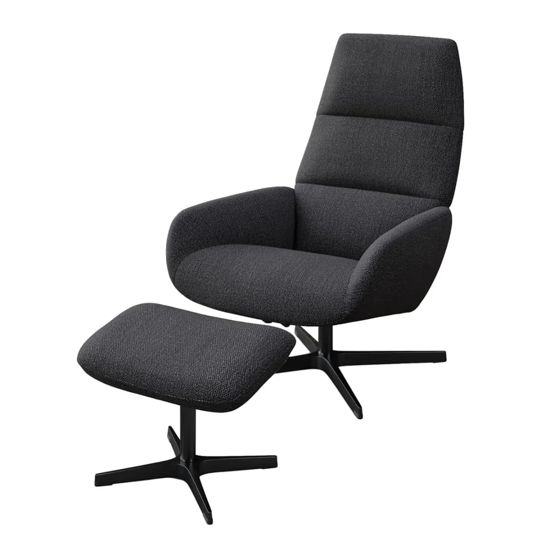Relaxsessel Turami | Schwarz