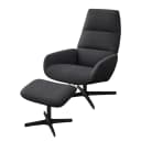 Relaxsessel Turami | Schwarz
