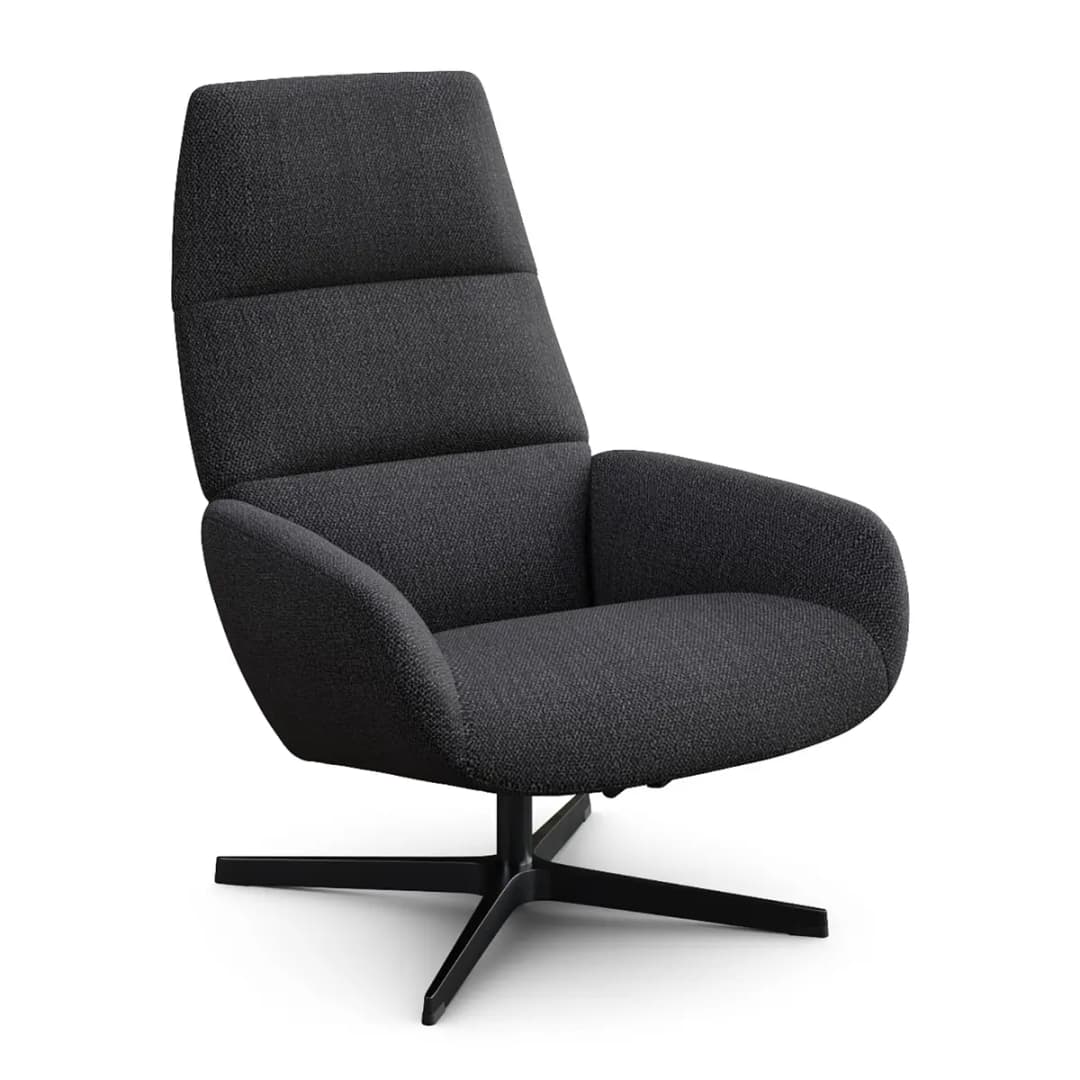 Relaxsessel Turami | Schwarz