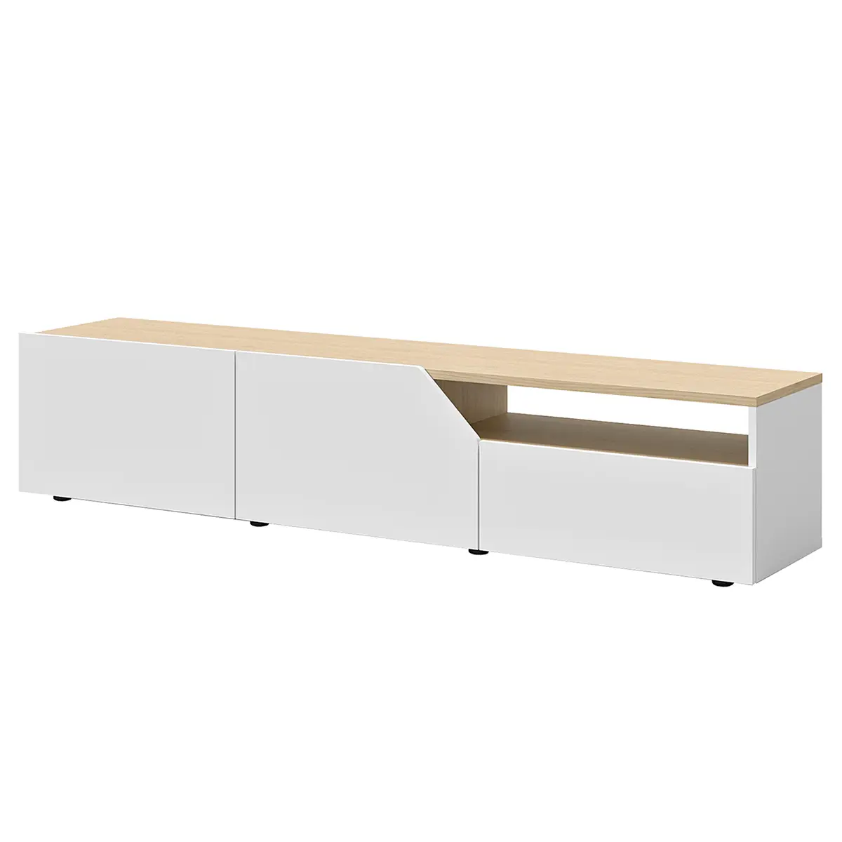 TV-Lowboard Verone | Holztöne