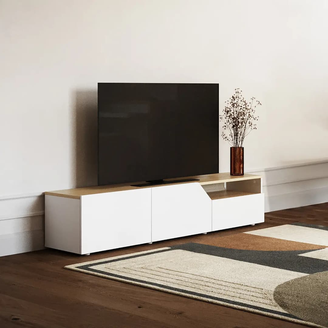 TV-Lowboard Verone | Holztöne