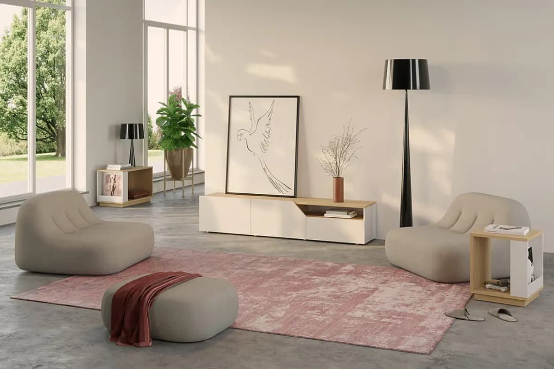 TV-Lowboard Verone | Holztöne