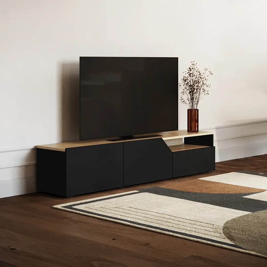 TV-Lowboard Verone | Braun