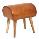 Polsterhocker Sora | Braun