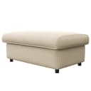 Polsterhocker Mava | Beige