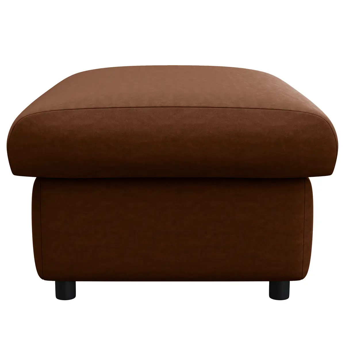 Polsterhocker | Braun