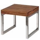 Beistelltisch Montes 45 x 45cm Braun | Braun