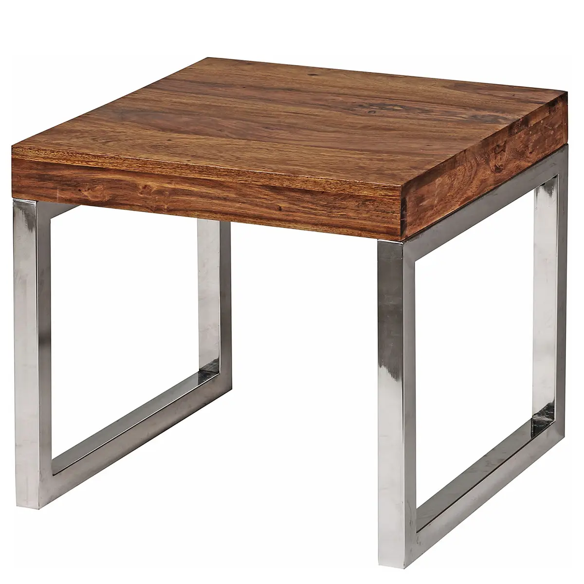 Beistelltisch Montes 45 x 45cm Braun | Braun