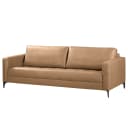 3-Sitzer Sofa Beige Microfaser Gardi | Beige