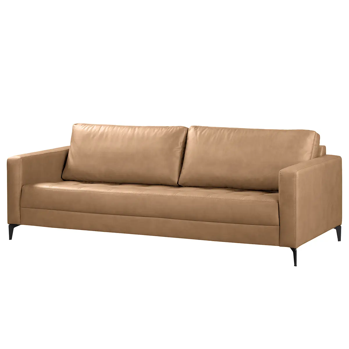 3-Sitzer Sofa Beige Microfaser Gardi | Beige