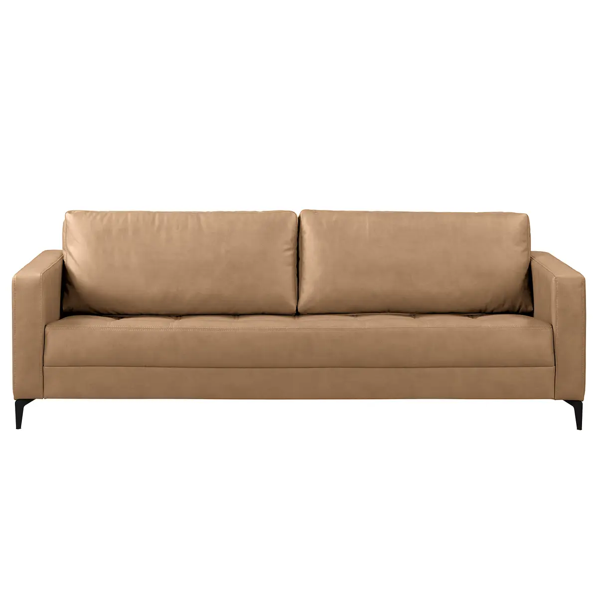 3-Sitzer Sofa Beige Microfaser Gardi | Beige