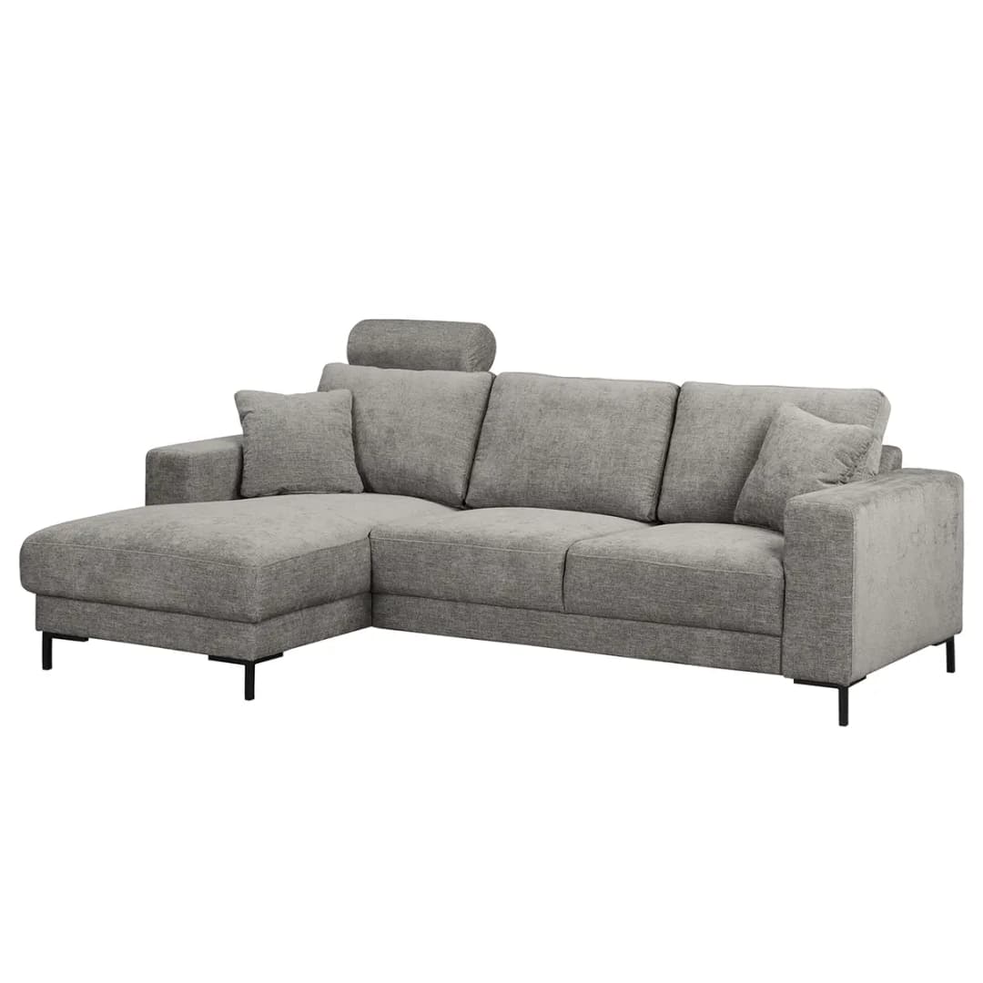 Ecksofa Cieli | Grau