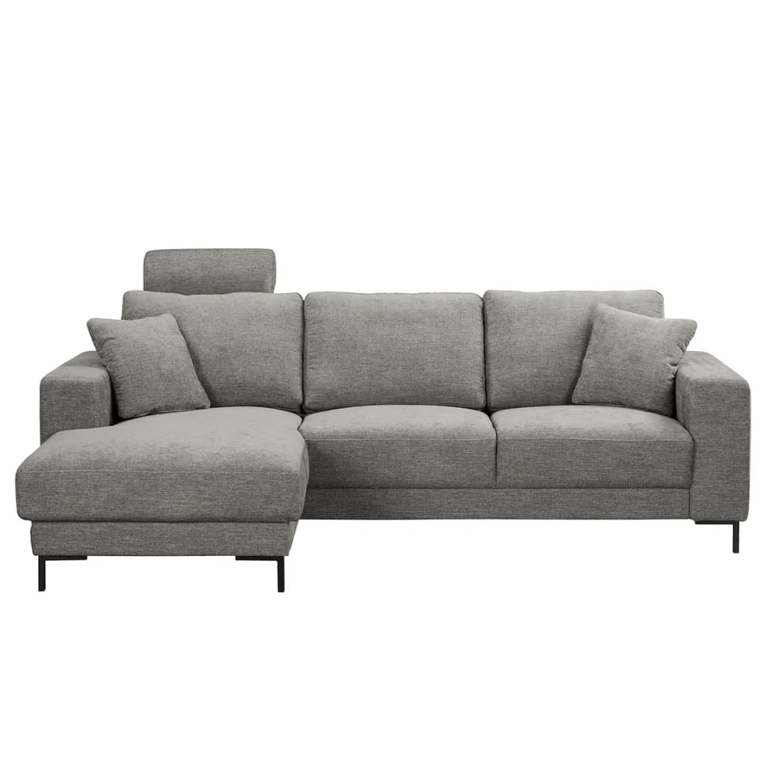 Ecksofa Cieli | Grau