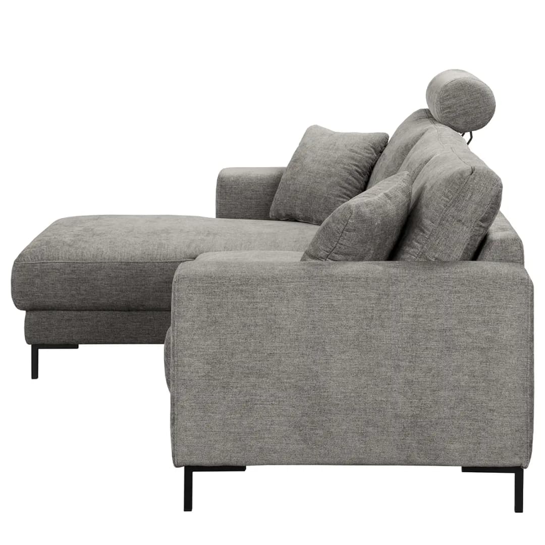 Ecksofa Cieli | Grau