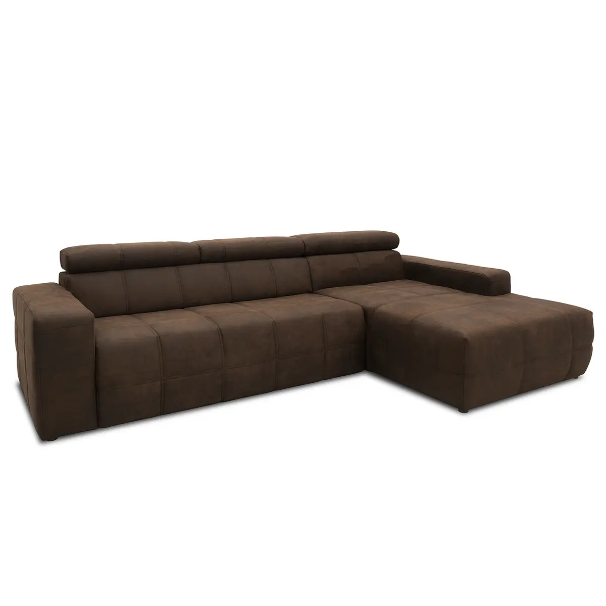 Ecksofa Freetown | Braun