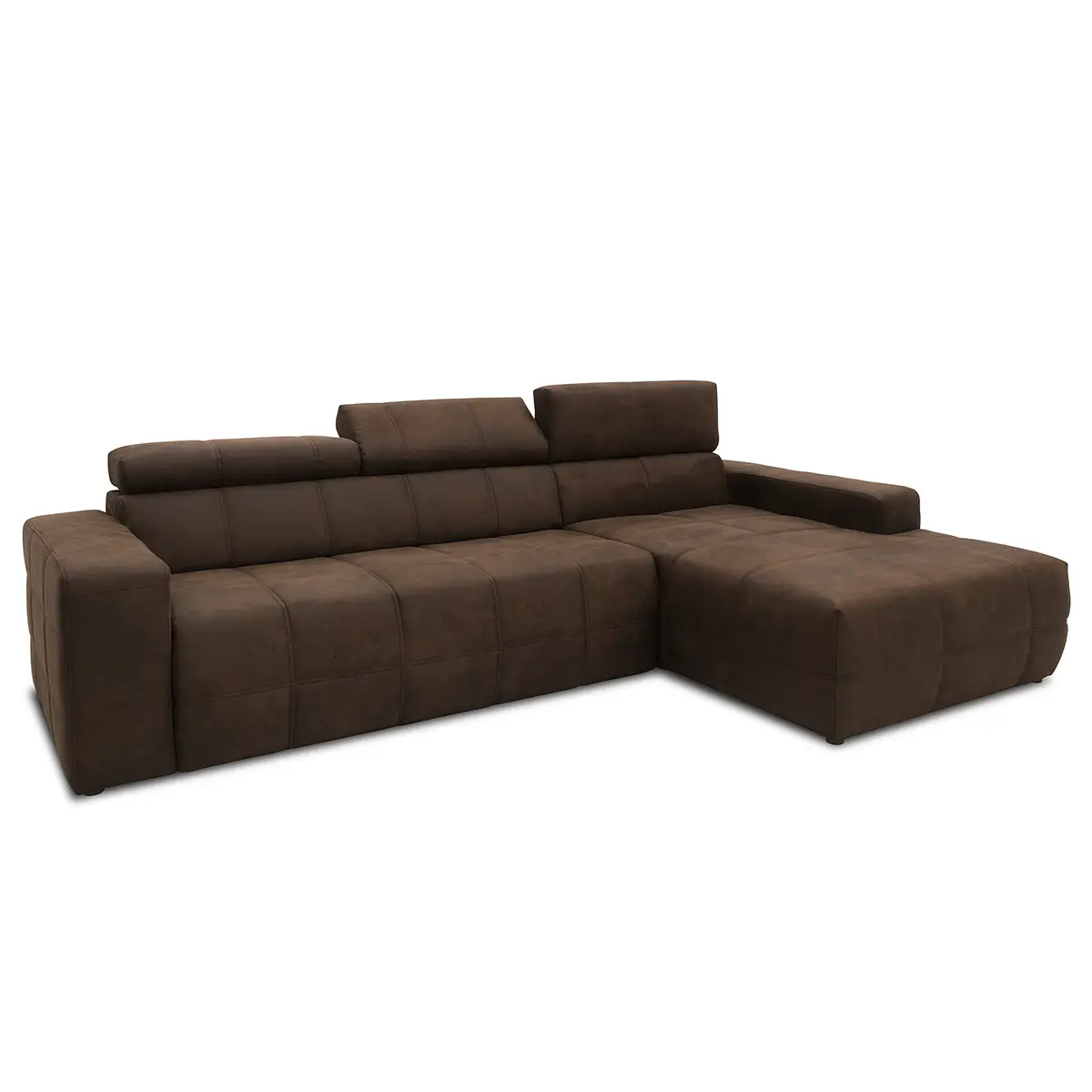Ecksofa Freetown | Braun