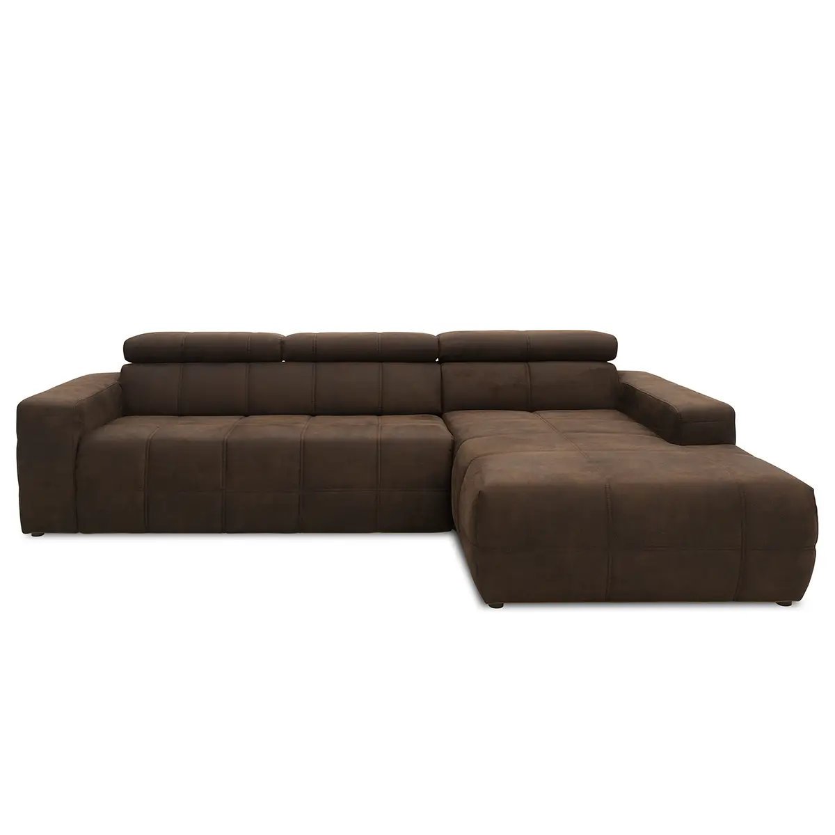 Ecksofa Freetown | Braun