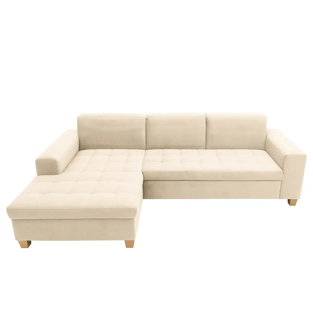 Ecksofa Roblin | Grau