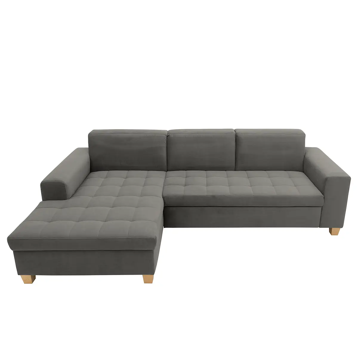 Ecksofa Roblin | Grau