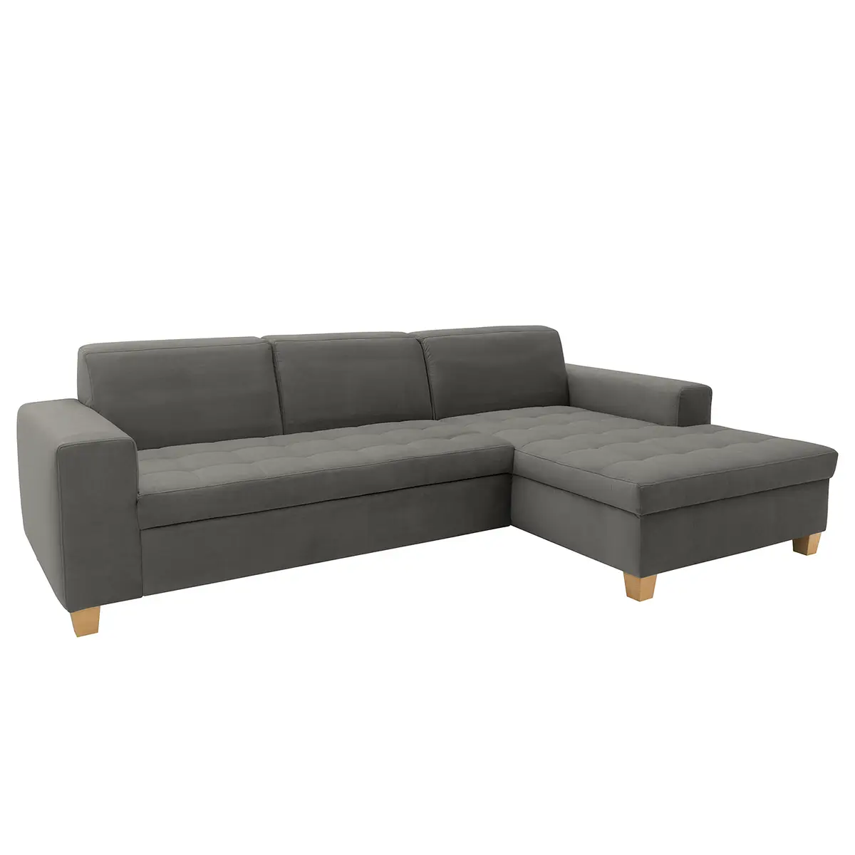 Ecksofa Roblin | Grau