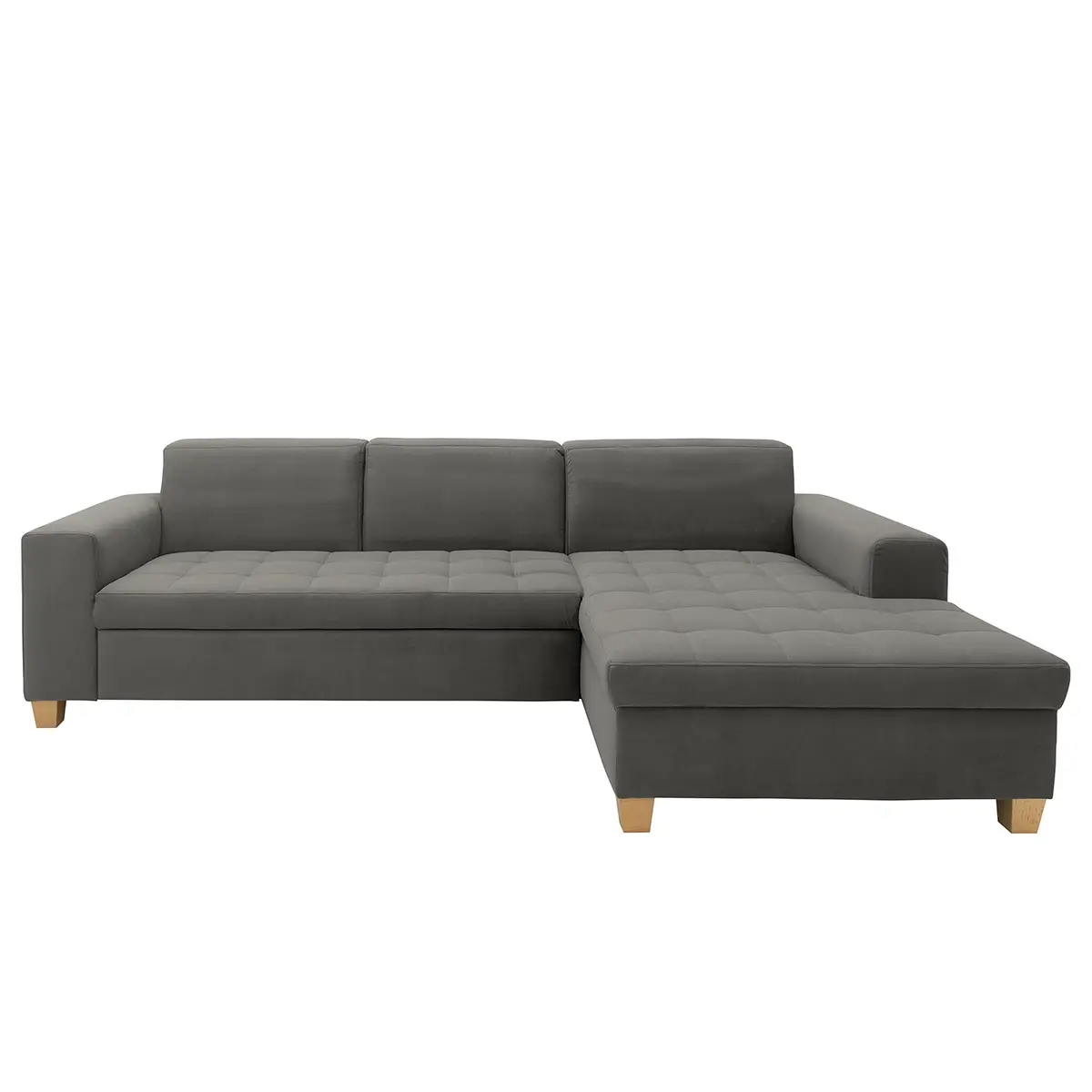 Ecksofa Roblin | Grau
