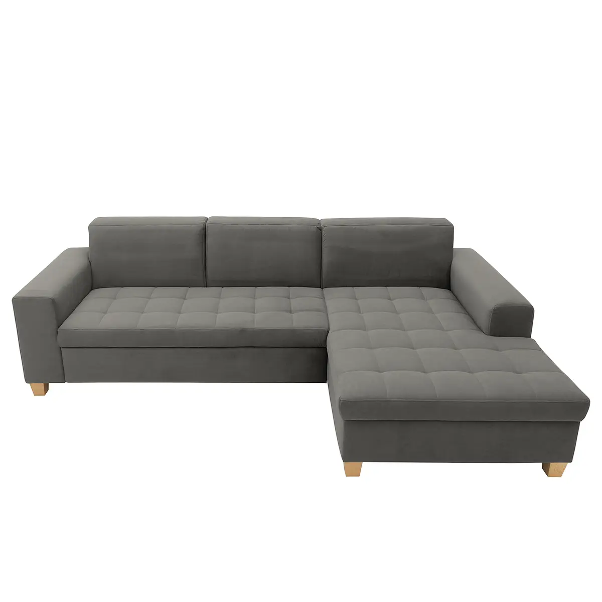 Ecksofa Roblin | Grau