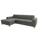 Ecksofa Roblin | Grau