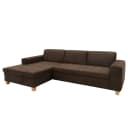 Ecksofa Roblin | Braun