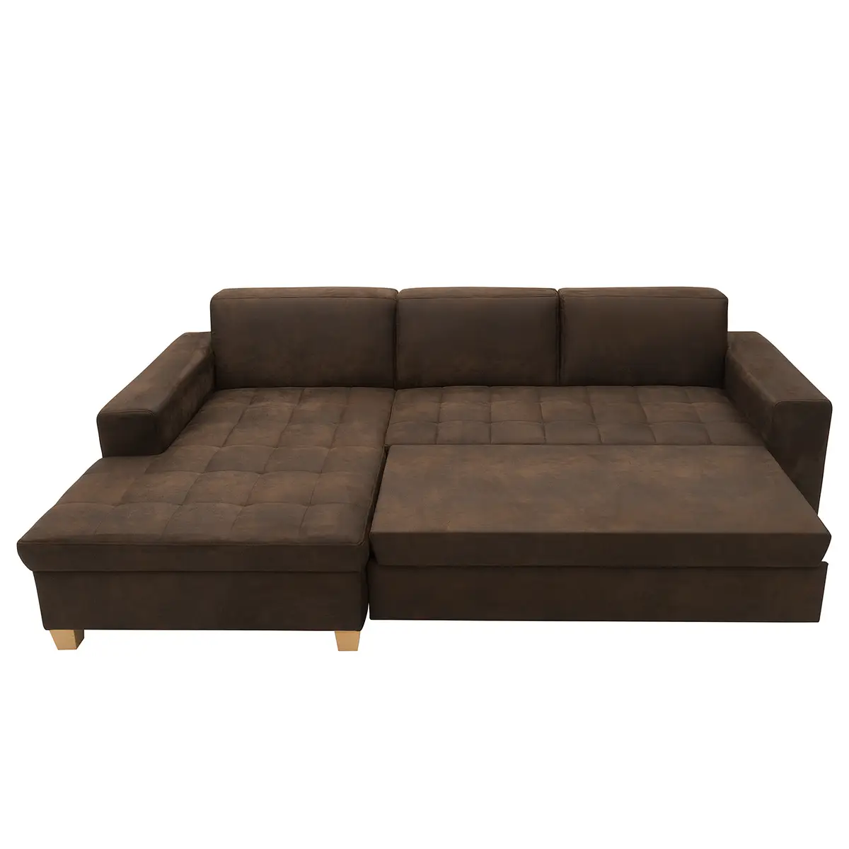 Ecksofa Roblin | Braun