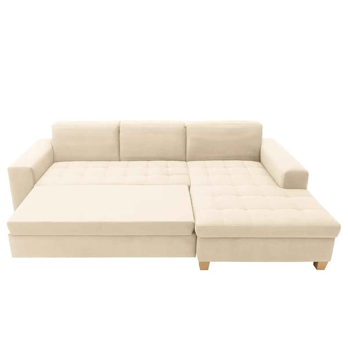 Ecksofa Roblin | Grau