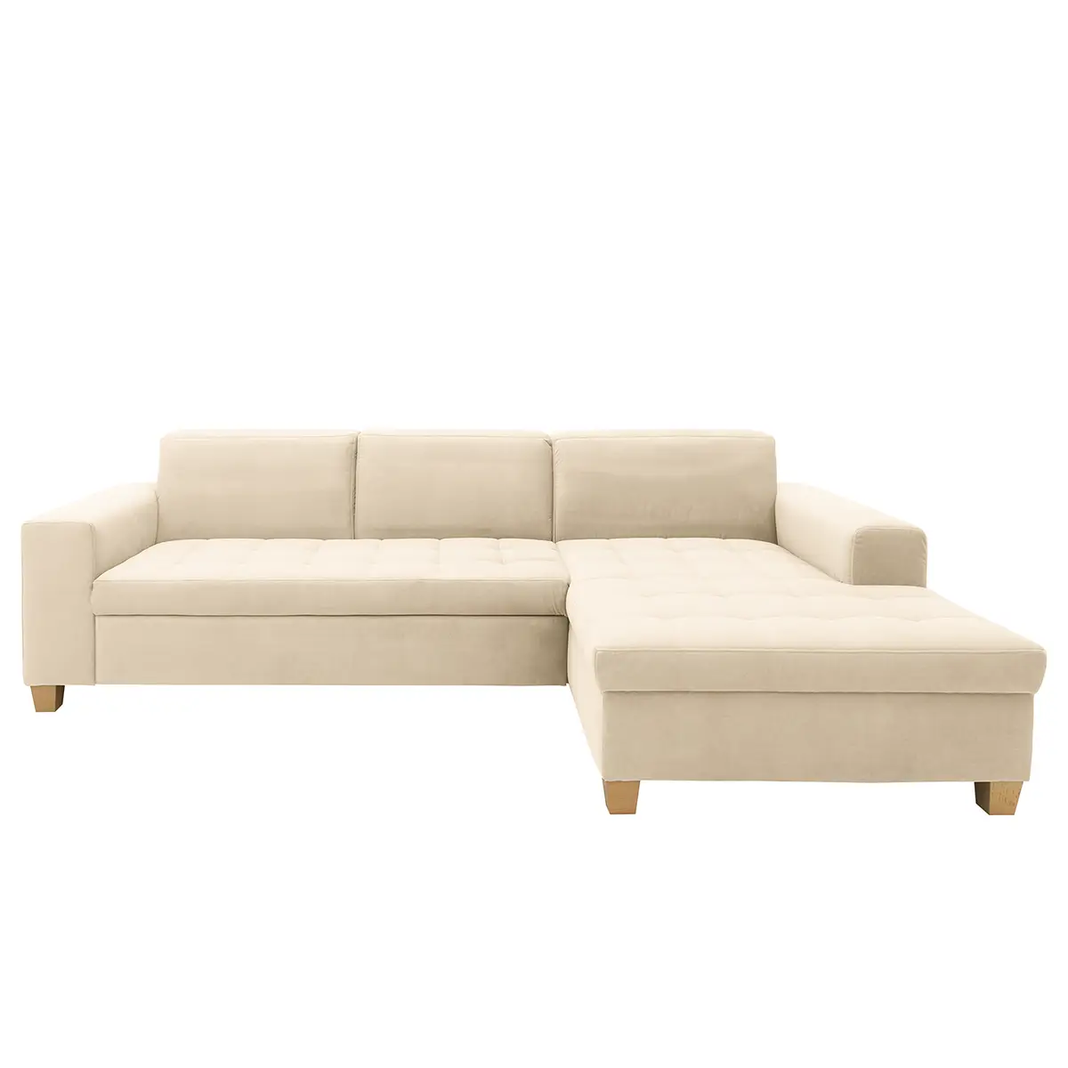 Ecksofa Roblin | Grau