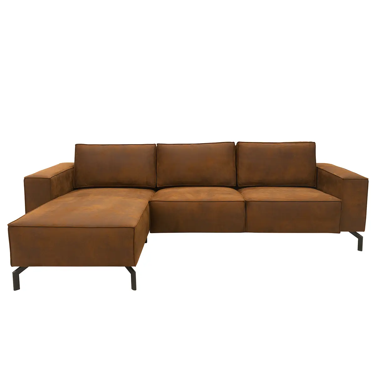 Ecksofa Durgen | Braun