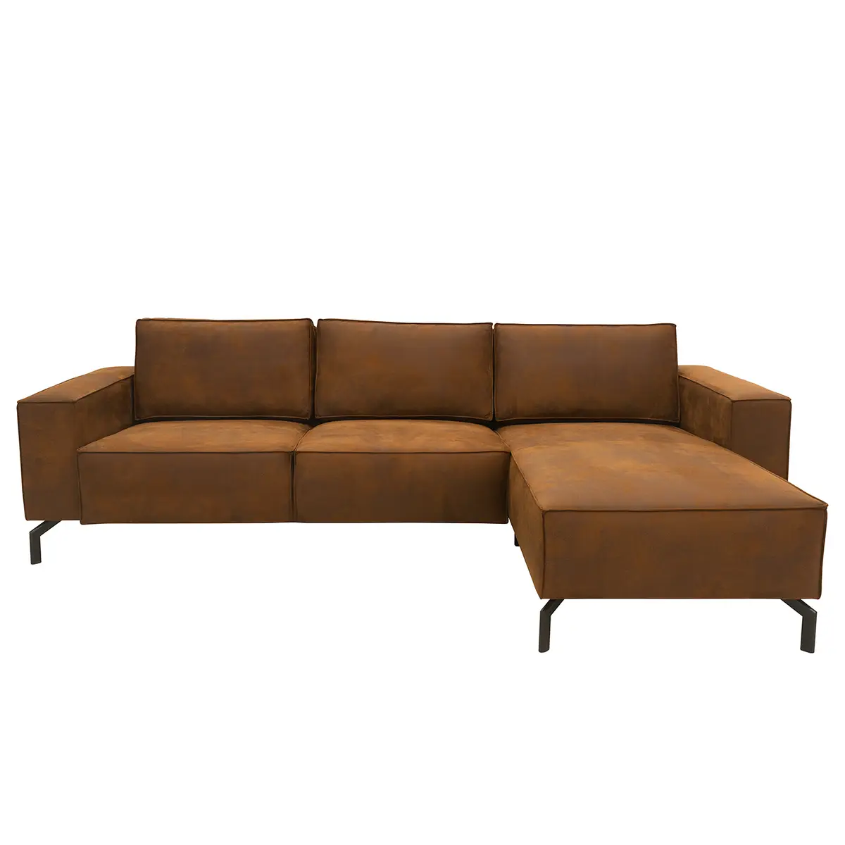 Ecksofa Durgen | Braun