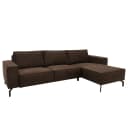 Ecksofa Durgen | Braun