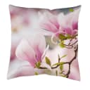 Dekokissen Magnolia Rot 50 x 50cm | Rot