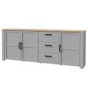 Sideboard Vassia | Grau