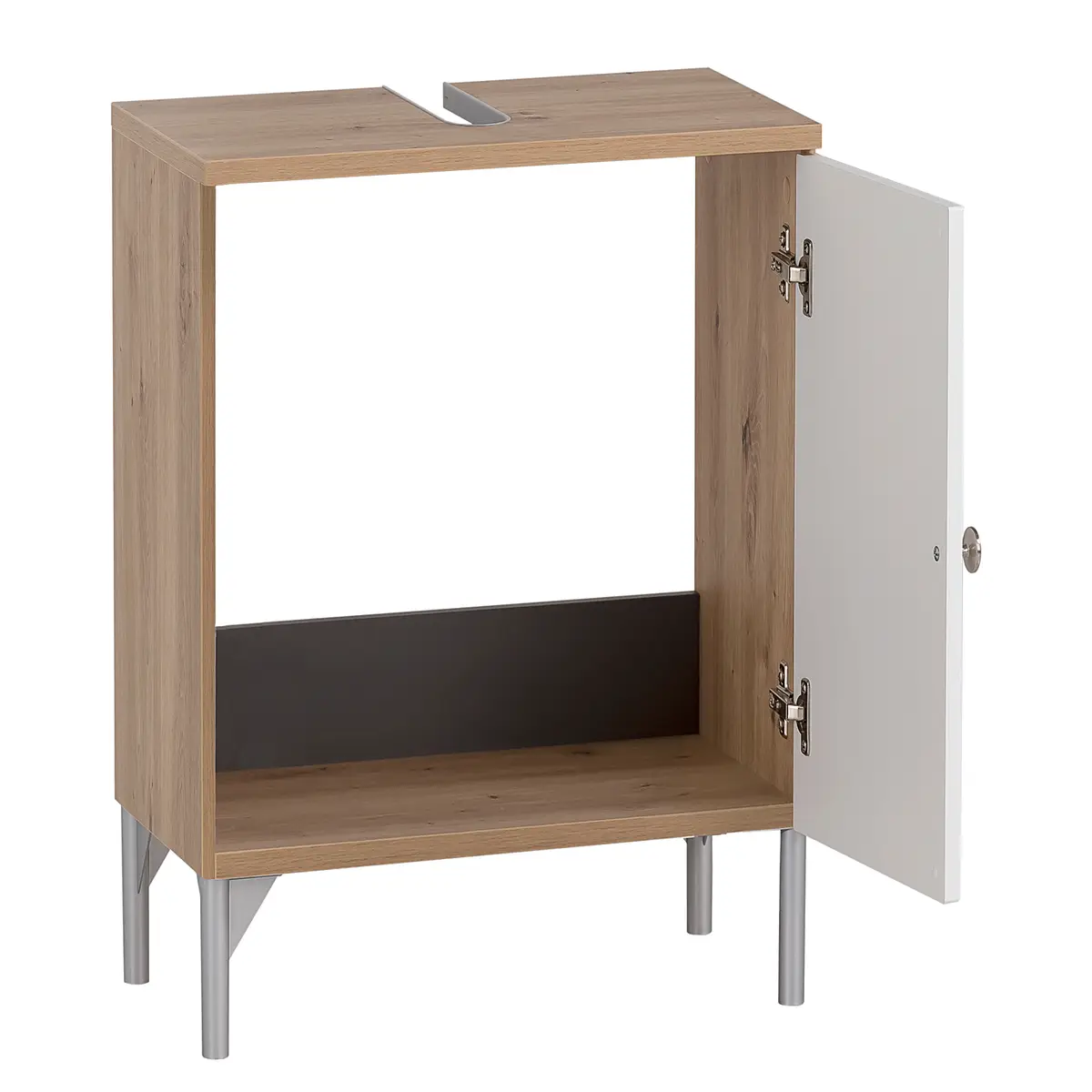 Waschbeckenunterschrank Jesper 40 cm | Holztöne