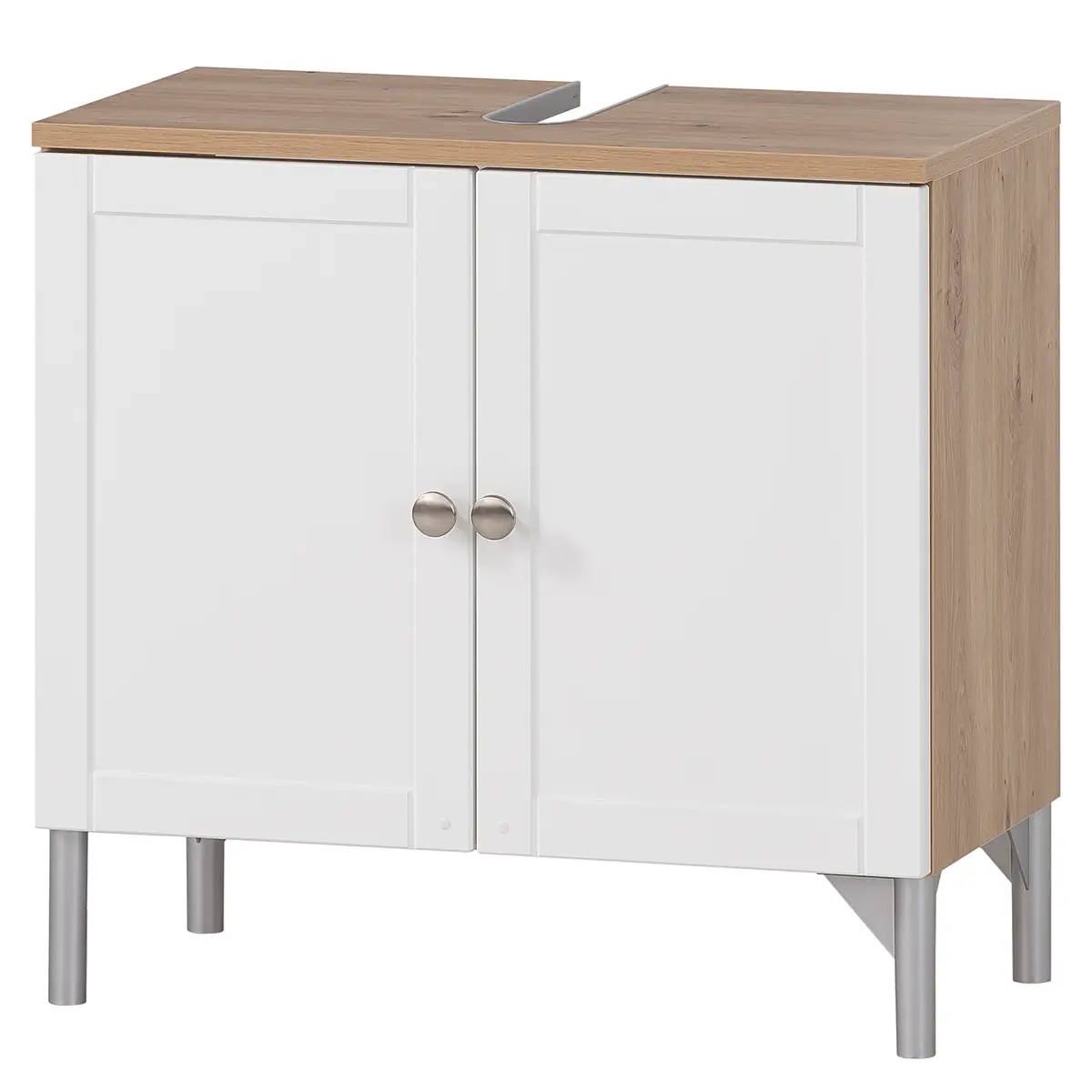 Waschbeckenunterschrank Jesper 60 cm | Holztöne