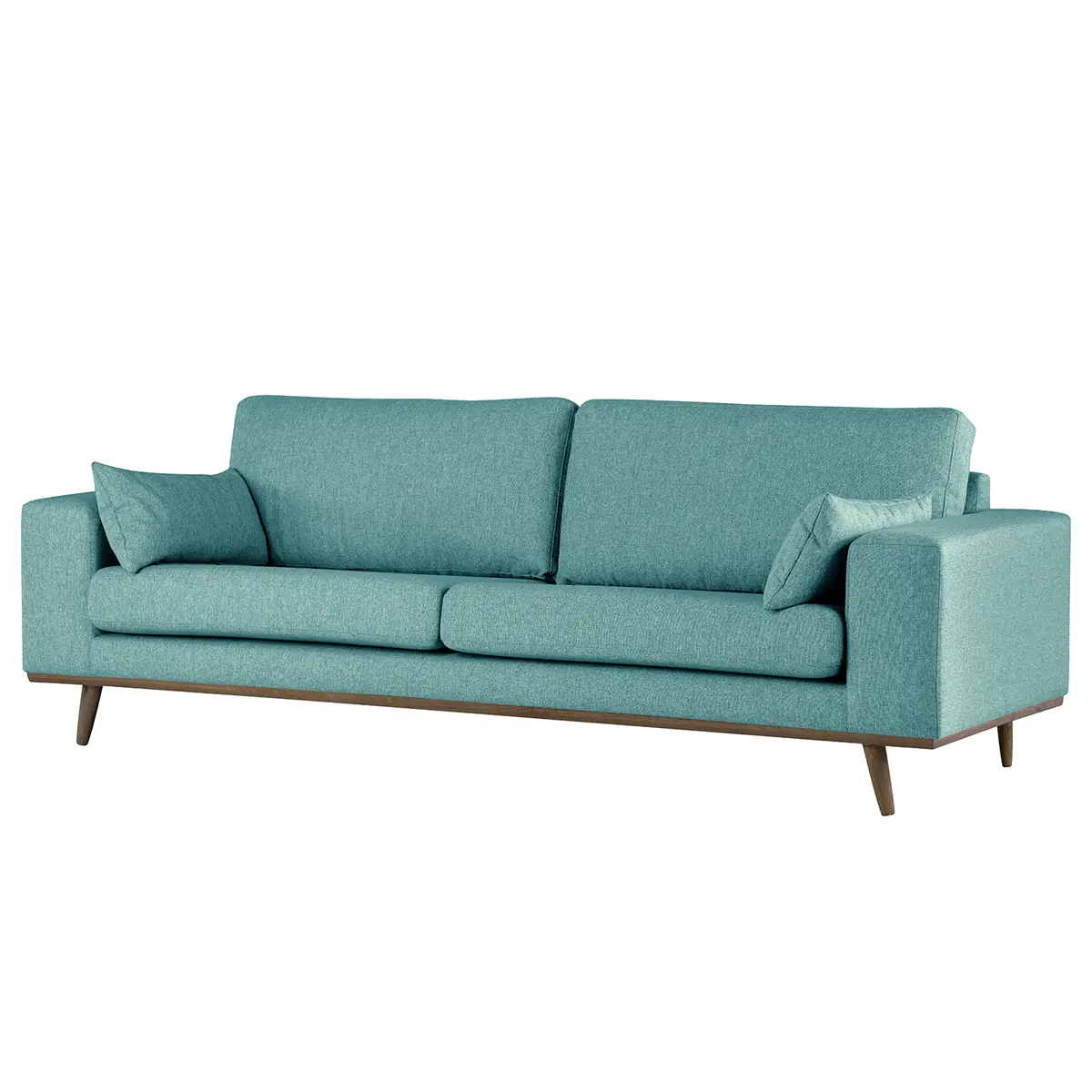 Mørteens Lark 2-Sitzer Sofa | Blau