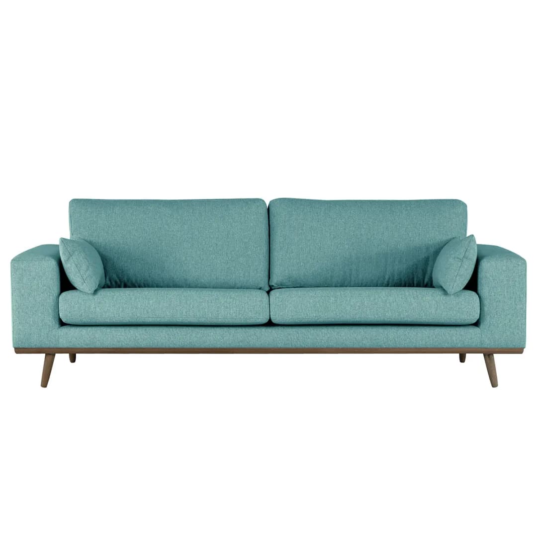 Mørteens Lark 2-Sitzer Sofa | Blau