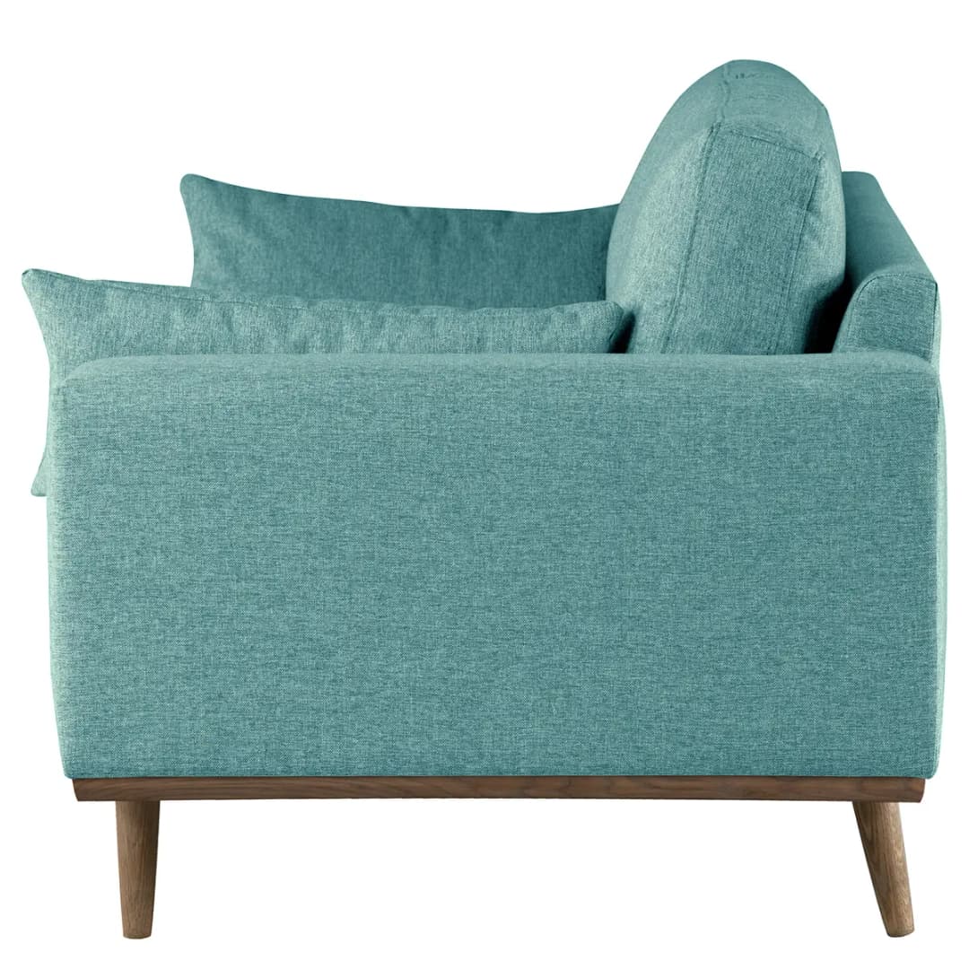Mørteens Lark 2-Sitzer Sofa | Blau