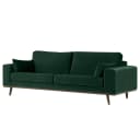 2-Sitzer Sofa Sadia | Grün