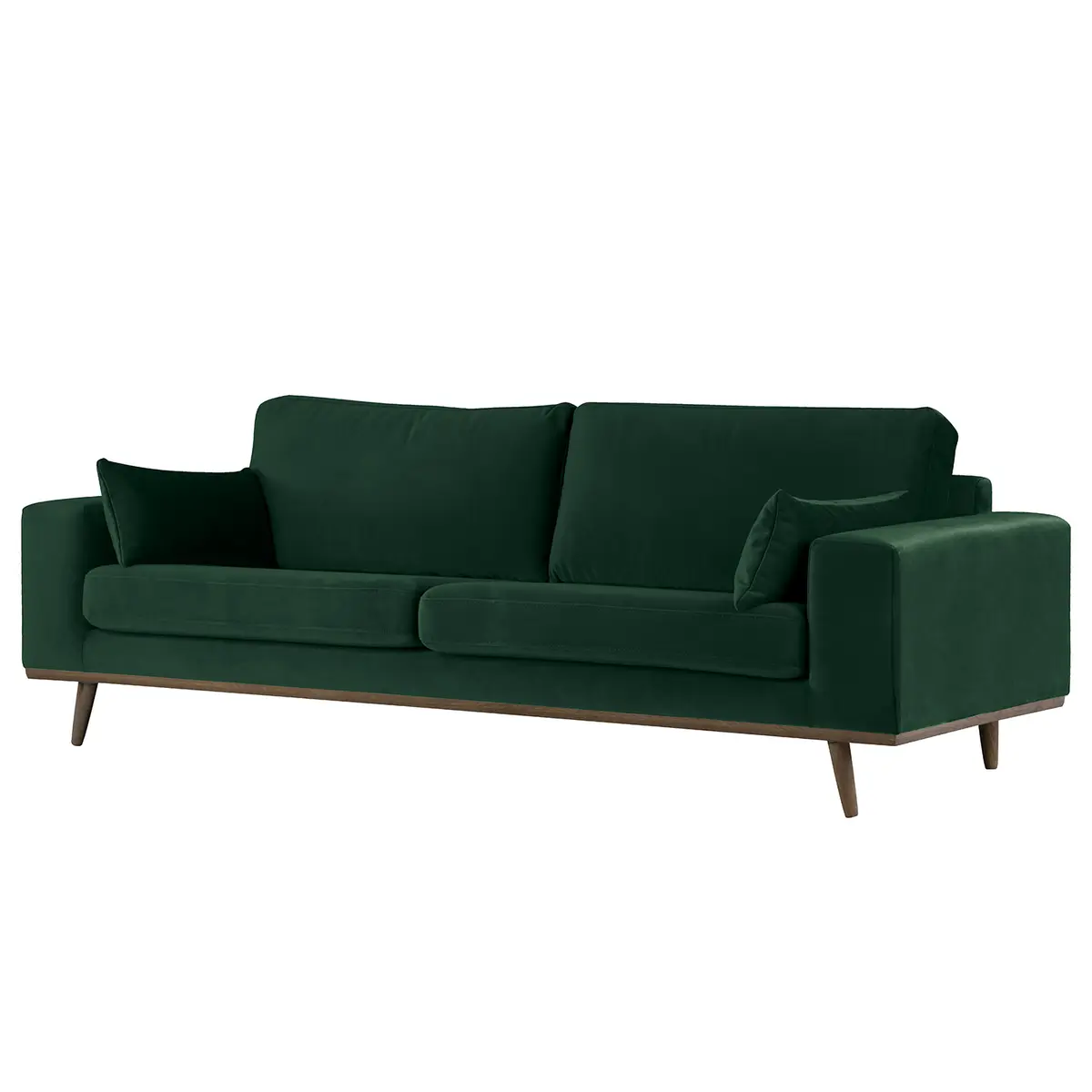 2-Sitzer Sofa Sadia | Grün
