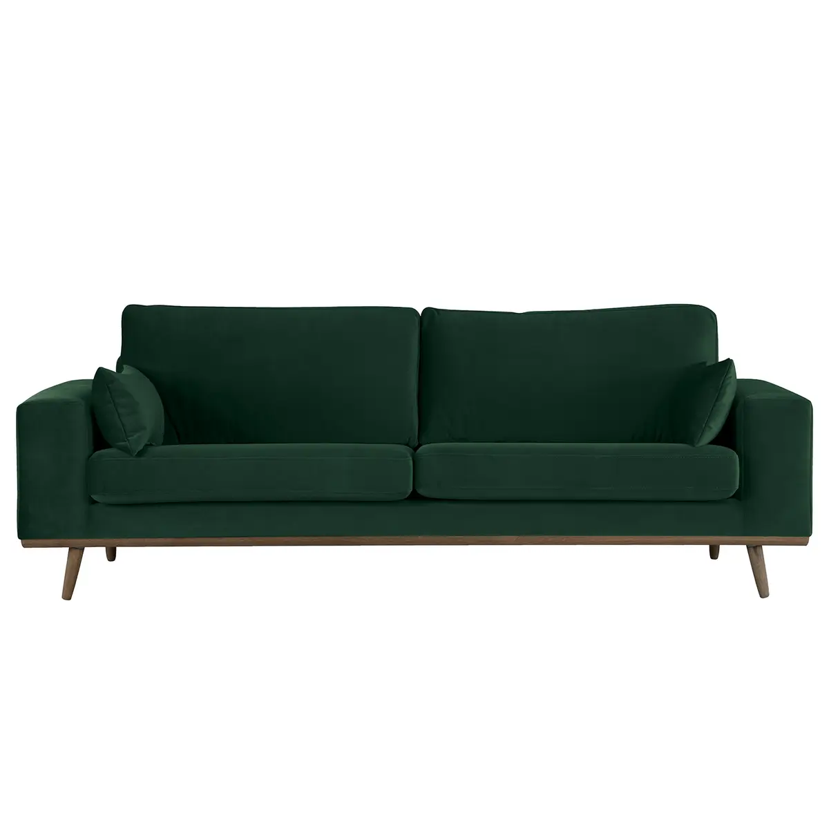 2-Sitzer Sofa Sadia | Grün