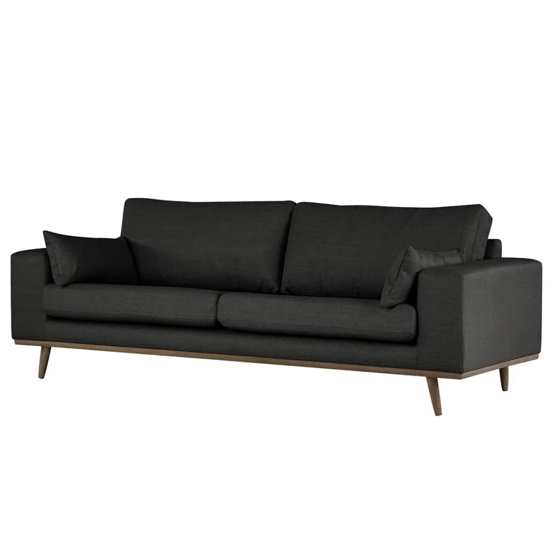 2-Sitzer Sofa Otrera | Schwarz